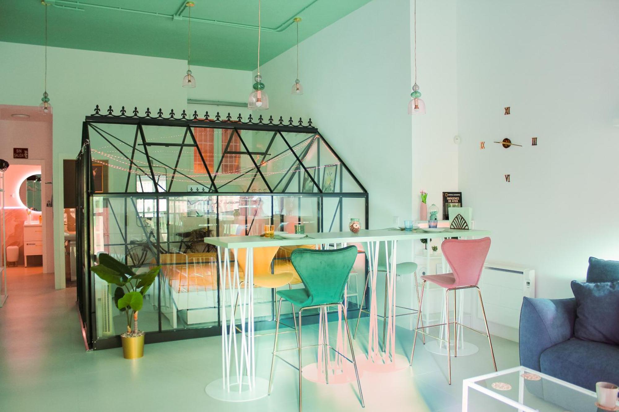 The Greenhouse Madri Exterior foto